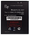 Аккумулятор Fly IQ454 BL3807