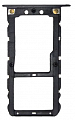 Контейнер SIM для Xiaomi Mi A1 / MI 5X Черный
