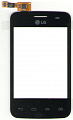 Тачскрин LG E435 Черный