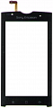 Тачскрин для Sony Ericsson A8i Черный