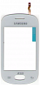 Тачскрин Samsung S5282 Белый