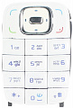 Клавиатура Nokia 6131 Белый