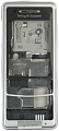 Корпус Sony Ericsson C510 Серебристый