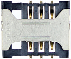 Коннектор SIM Alcatel OT5035X