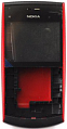 Корпус Nokia X2-01 Красный