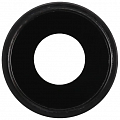 Стекло камеры для iPhone 8 Черное