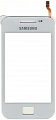 Тачскрин Samsung S5830 Белый