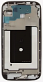 Рамка дисплея для Samsung i9505 Черная