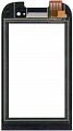 Тачскрин для китайского телефона Nokia C7 Черный