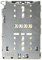 Коннектор для SIM+MMC Huawei MediaPad T3 10