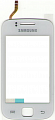 Тачскрин Samsung S5660 Белый