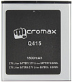 Аккумулятор Micromax Q415