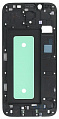Рамка дисплея для Samsung J730F Черная