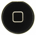 Толкатель кнопки Home для iPad 2/ 3 Черный