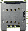 Коннектор SIM+MMC LG P760/ P765