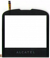 Тачскрин Alcatel OT819 Черный