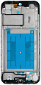 Рамка дисплея для Samsung A015F A01  Черная