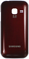 Задняя крышка для Samsung C3750 Красный