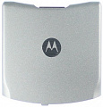Задняя крышка для  Motorola V3 Серебристый