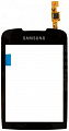 Тачскрин Samsung S3850 Черный