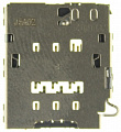 Коннектор SIM LG H650E