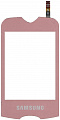 Тачскрин Samsung S3370 Розовый