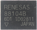 Микросхема RENESAS 88104B