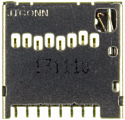 Коннектор MMC LG D170/ D221/ D285/ D295