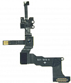 Шлейф для iPhone 5C с камерой и микрофоном