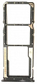 Контейнер SIM для Xiaomi Redmi 8 Черный