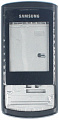 Корпус Samsung C3050 Черный