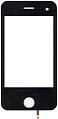 Тачскрин для китайского телефона iPhone A550/ K599/ TV003/ C500 Черный