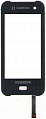Тачскрин Samsung F700 Черный