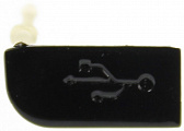 Заглушка USB разъема Nokia X6 Черный
