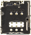 Коннектор SIM Sony D5103
