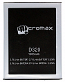 Аккумулятор Micromax D320 Bolt