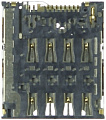 Коннектор SIM Alcatel OT6040