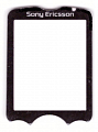 Стекло Sony Ericsson W810 Черный