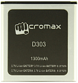 Аккумулятор для Micromax D303 ГАРАНТИЯ 3 МЕСЯЦА!