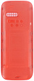 Задняя крышка для Alcatel OT1040D Красный BCK27F0E02C0