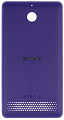Задняя крышка для Sony D2004 Фиолетовый