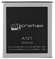 Аккумулятор Micromax A121