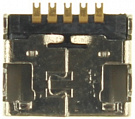 Системный разъем LG H650E Class/ T370/ T375/ V500/ P895 5 pin