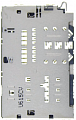 Коннектор SIM+MMC для Samsung A310F