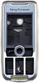Корпус Sony Ericsson K700 Серебристый